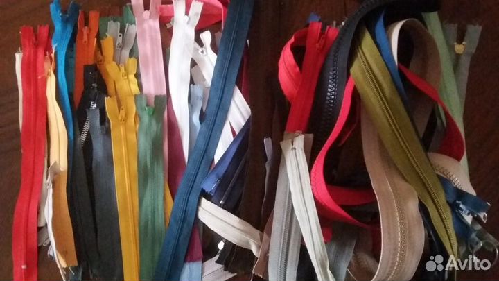 Для шитья: молнии, ленты, металлическая фурнитура