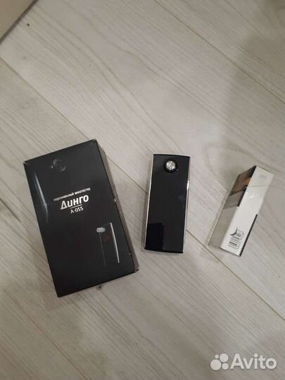 Алкотестер Динго А-055