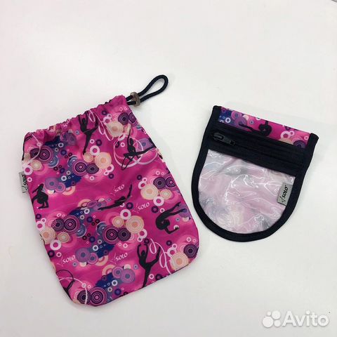 Чехол для скакалки и чехол для получешек