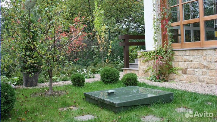 Долговечный септик+гарантия