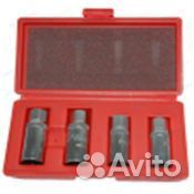 Набор шпильковертов М6-8-10-12 (4 предмета) Профи