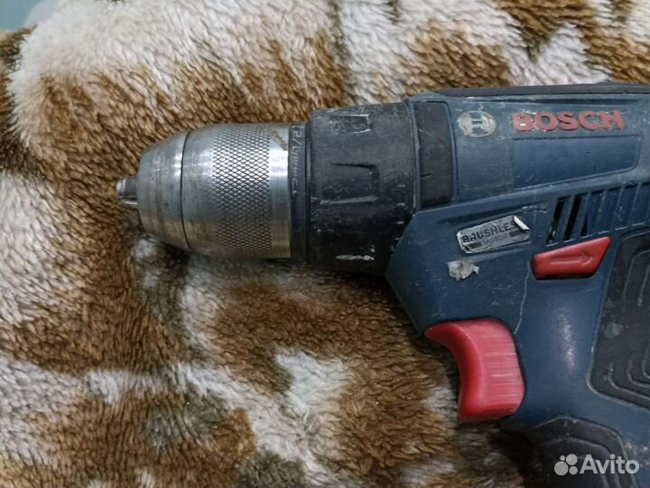 Шуруповерт. bosch
