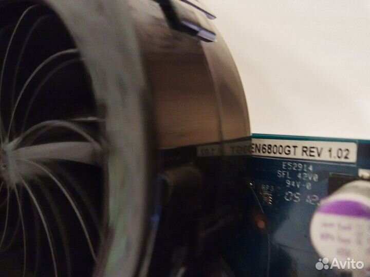 Asus Geforce 6800GT 256Mb PCI-E