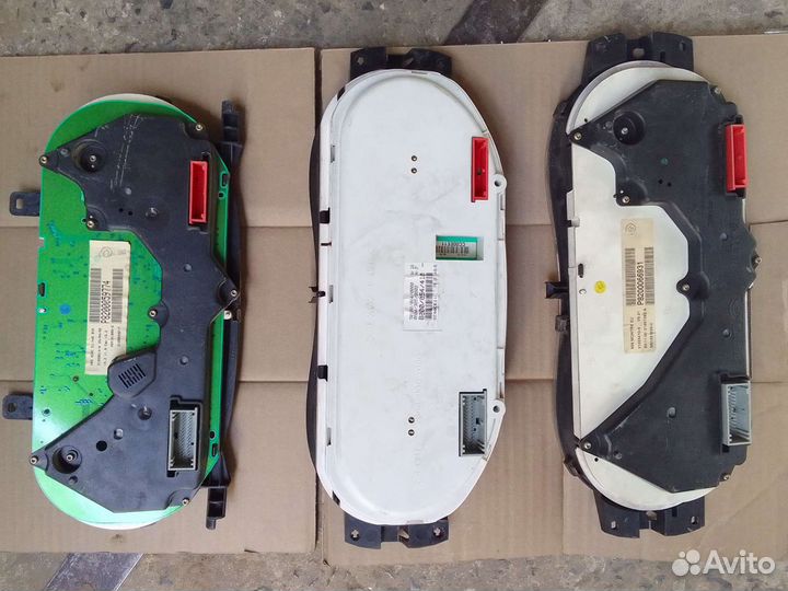 Панель приборов Рено Клио Симбол