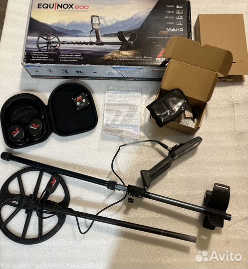 Металлоискатель minelab equinox 800