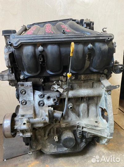 Двигатель Nissan qashqai 2 0