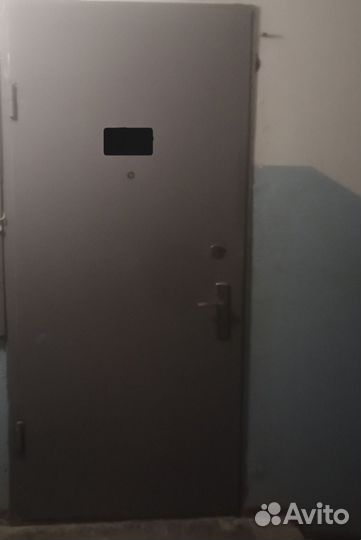 Дверь входная железная бу