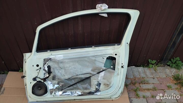 Дверь правая opel corsa d купе