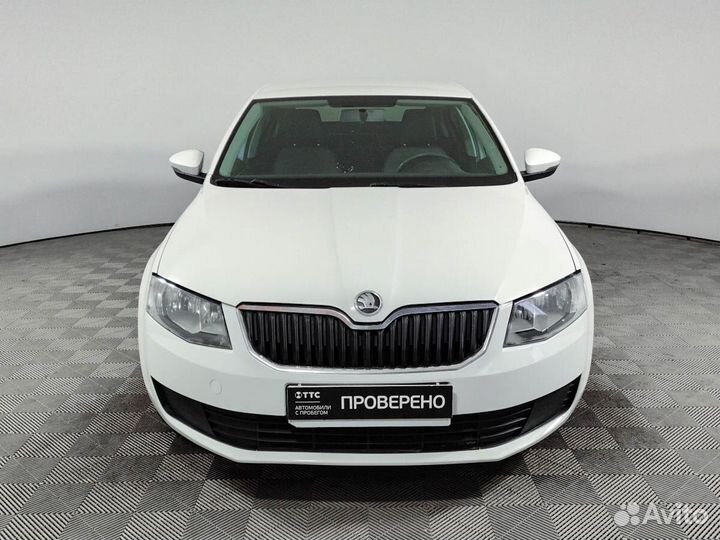Skoda Octavia 1.2 AMT, 2013, 216 000 км