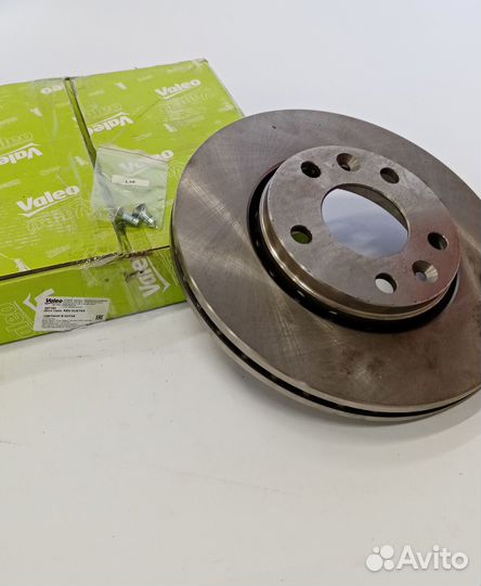 Диск тормозной valeo 297192