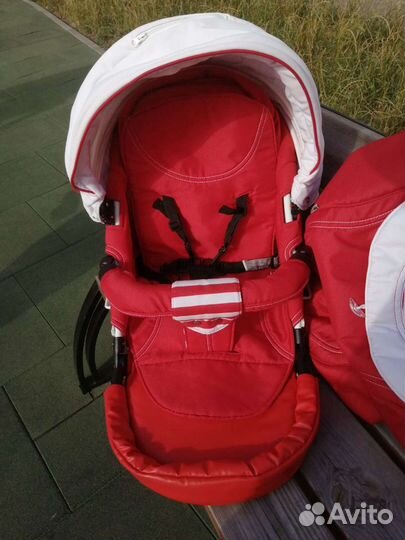 Детские коляски 3 в 1 Bebe Mobile Toscana