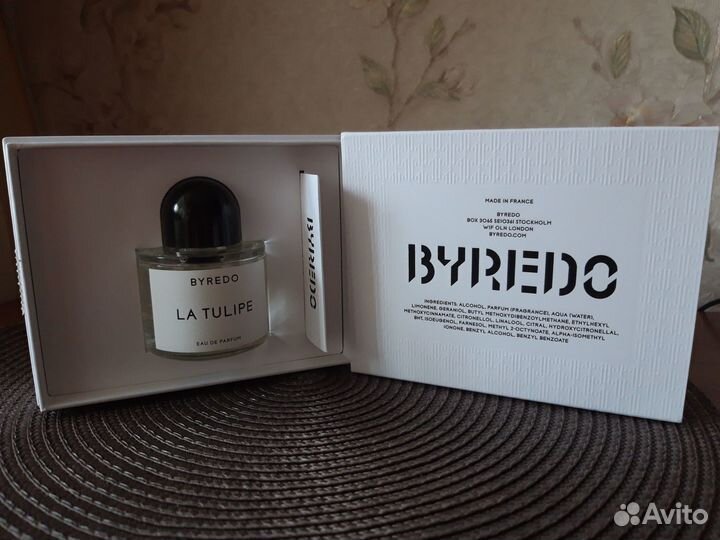 Духи Byredo La Tulipe 50 ml оригинал