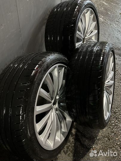 Колеса на bmw 5 g30 r19 оригинал