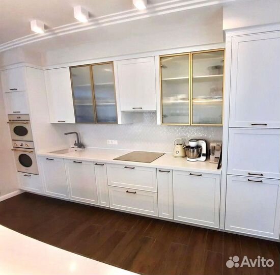 Кухонный гарнитур на заказ под ключ