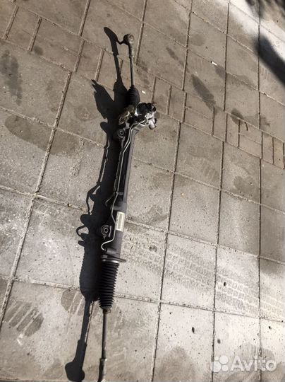 Audi q7 4l рулевая рейка рест 7L8422055CG