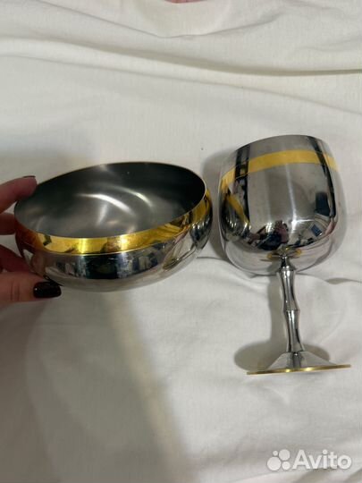 Фужеры и блюдце zepter