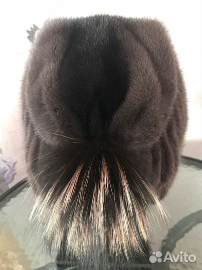 Шапка норковая женская