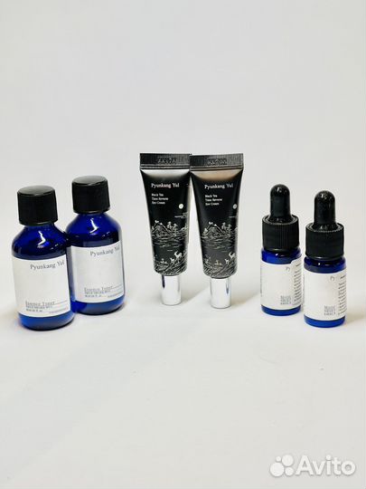 Сыворотка и крем 9 мл тонер 30 мл Pyunkang Yul