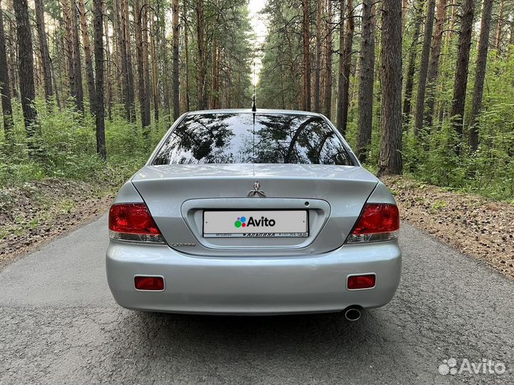 Mitsubishi Lancer 1.6 МТ, 2005, 200 000 км