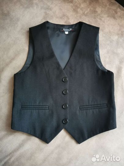 Жилетка для мальчика 122