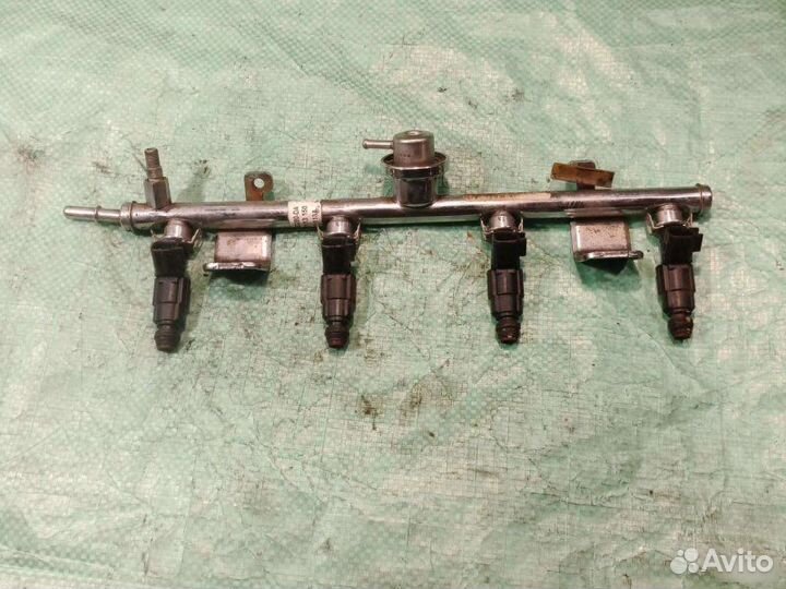 Топливная рампа Ford Mondeo 3