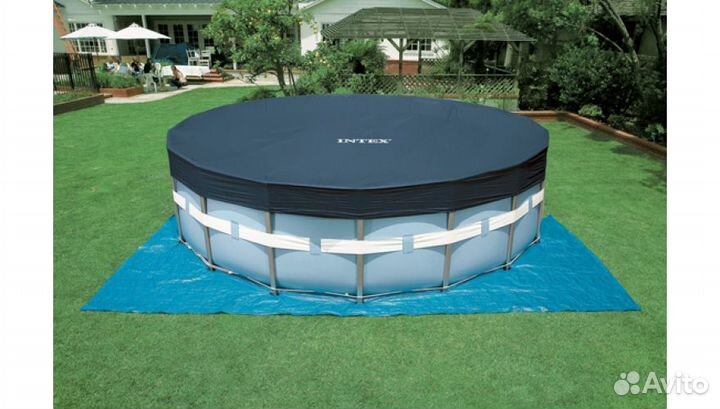 26330 intex каркасный бассейн 549х132 см NEW 2023