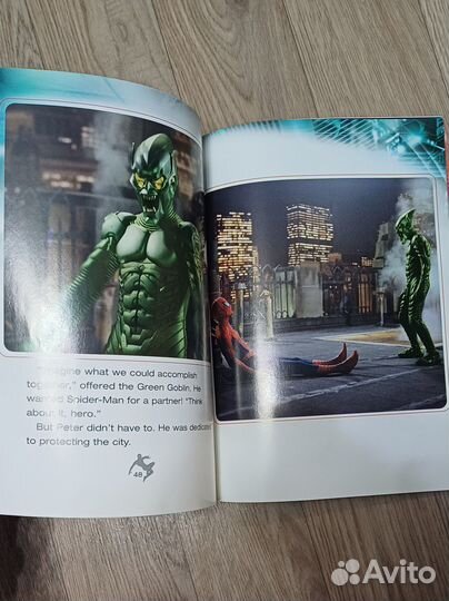 Spider-man the movie story book