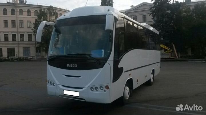 Заказ \ Аренда Автобуса в Крыму 8, 19, 30, 50 мест