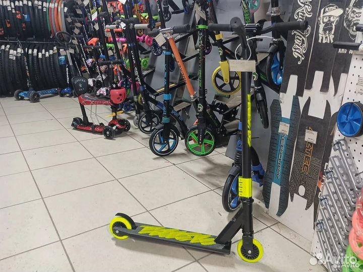 Трюковой Самокат Stunt ZA-105