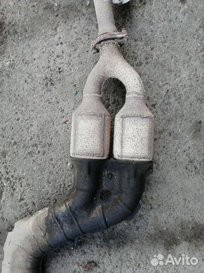 Глушитель в сборе Toyota Mark II X110 JZX110