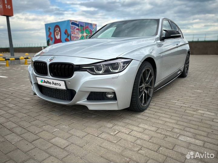 BMW 3 серия 2.0 AT, 2016, 198 000 км