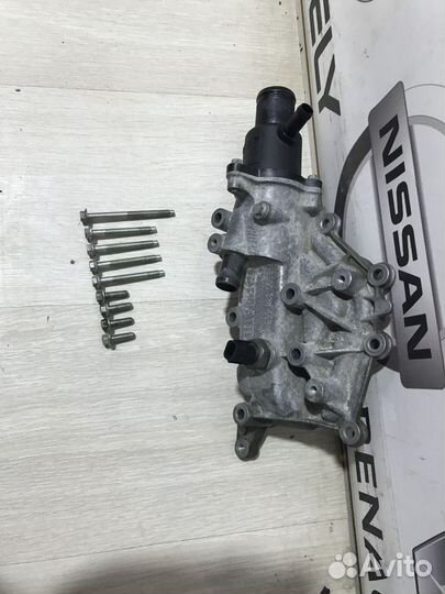 Термостат корпус Renault megane 2