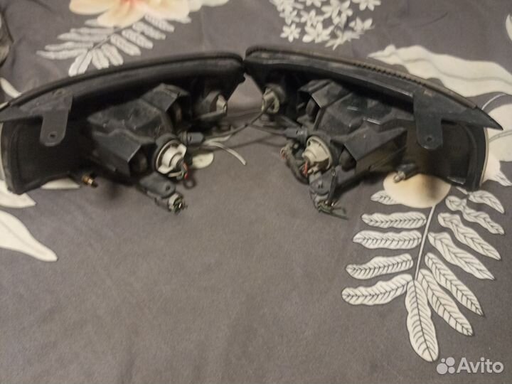 Боковые габаритные огни