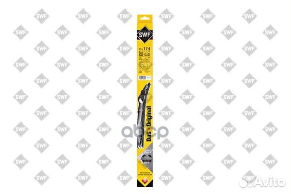 Щетка стеклоочистителя гибридная 400мм hblade 1