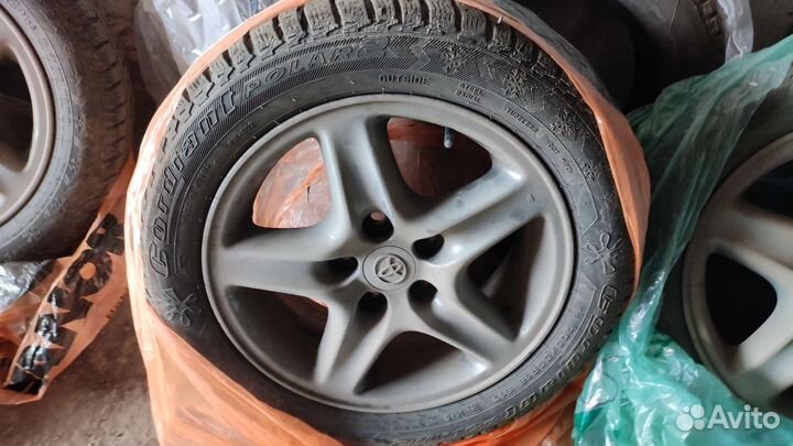 Литые диски r 16 с резиной