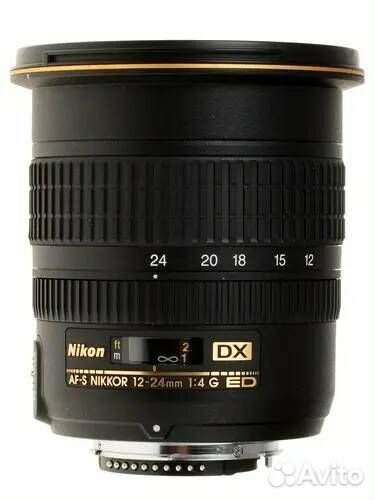 Nikon AF-S 12-24 MM F4G