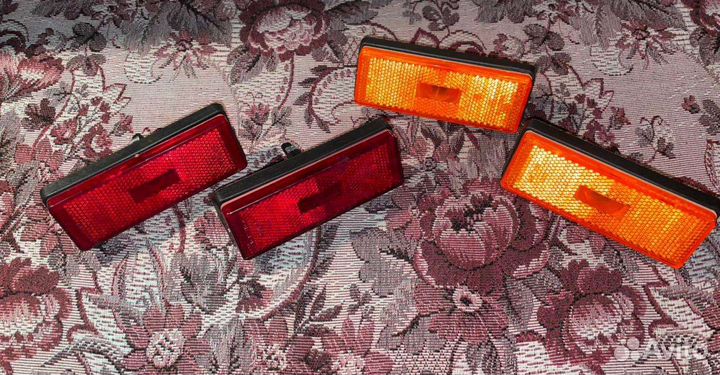 Коллекционные габариты-канадки Ваз 2106/Samara