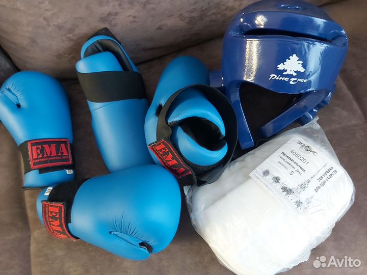 Экипировка для тхэквондо детская