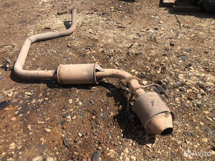 Глушитель Chery Tiggo T11 1.8 2008