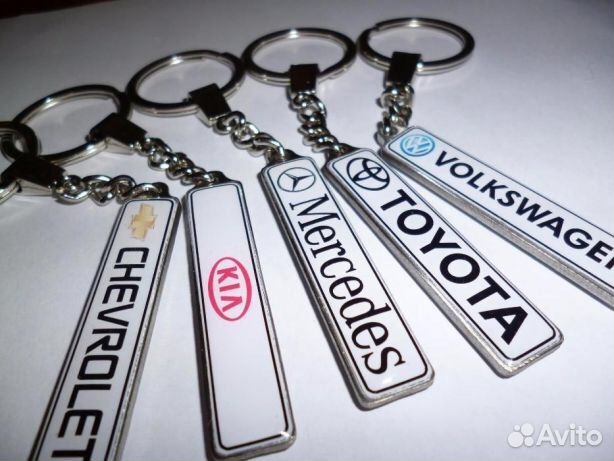 Изготовления брелков гос номер