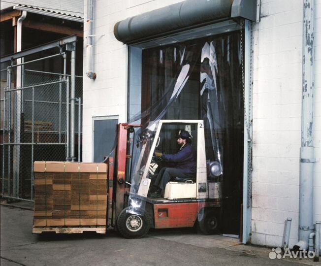 Полосовые пвх завесы