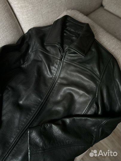 Кожаная куртка Calvin Klein (оригинал) S