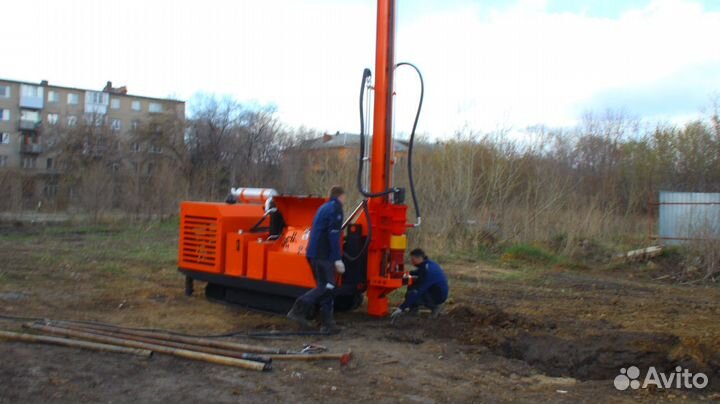 Буровая установка сбу урб мини самоходная