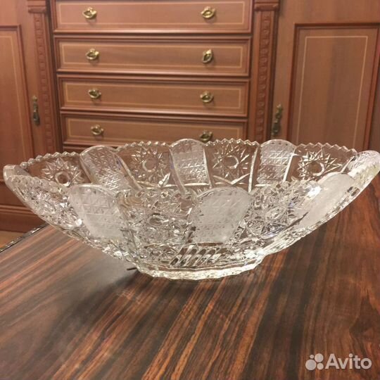 Вазы хрустальные, 70-е года