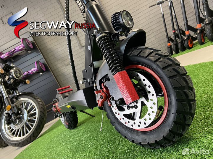 Электросамокат Kugoo Kirin M4 Pro 18ah