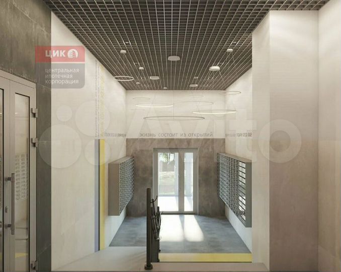 2-к. квартира, 66 м², 3/26 эт.