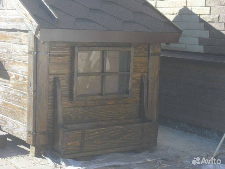 Будки для собак