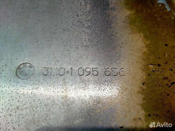 Защита двигателя Bmw X5 E53 M54B30 01/2004