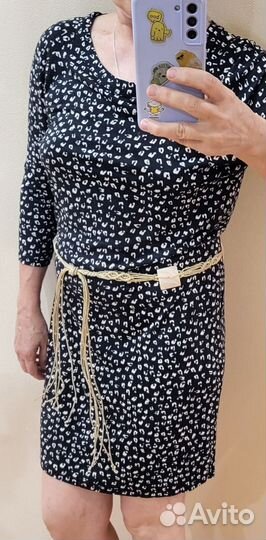 Пояс женский макраме с перламутром