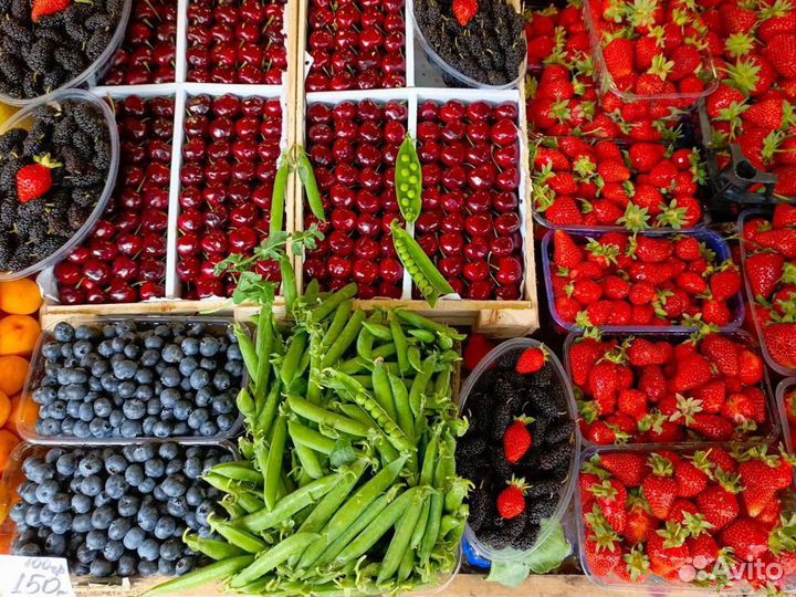 Овощи и фрукты доставка